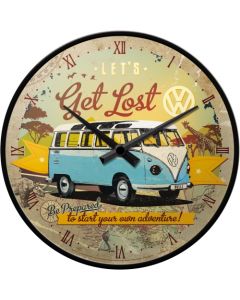 Nostalgic-Art Wall Clock VW Get Lost 30cm