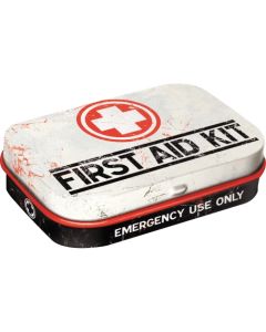 Nostalgic-Art Mint Box First Aid Kit 4x6x2cm