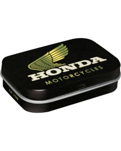 Nostalgic-Art Mint Box Honda MC Motorcycles Gold