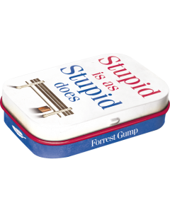 MINT BOX FORREST GUMP - STUPID IS AS STUPID DOES