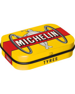 MINT BOX MICHELIN - TYRES BIBENDUM YELLOW