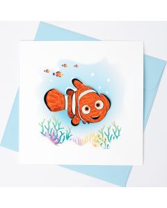 Quilled Card Clown Fish
