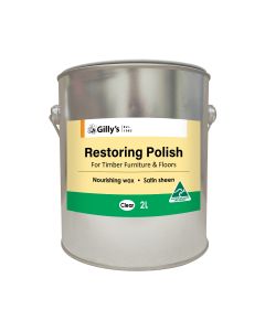 Gilly's Clear Restoring Polish 2L