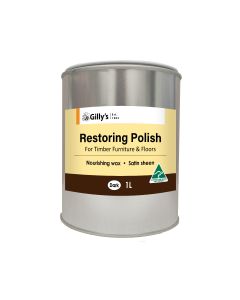 Gilly's Dark Restoring Polish 1L