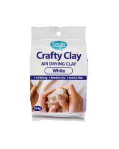 Crafty Clay 500g White - Air Drying