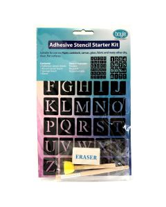 Adhesive Stencil Starter Kit