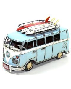 Volkswagen (VW) Kombi - Blue 32cm