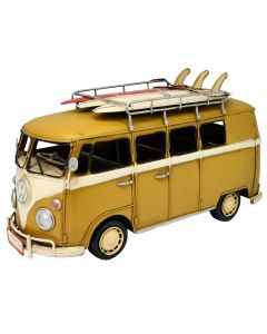 Volkswagen (VW) Kombi - Yellow 32cm