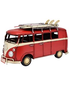 Volkswagen (VW) Kombi - Red 32cm