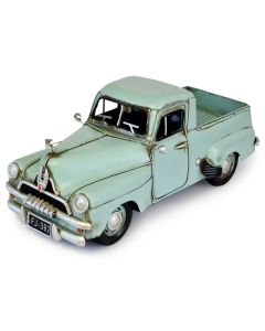 FJ Ute Metal Car Ornament Blue 30cm