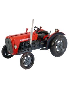 Massey Ferguson 35 Tractor Metal Ornament Red 30cm