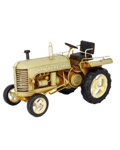 OLDEN DAYS TRACTOR GREIGE 25cm