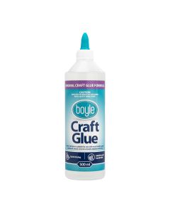 Clear Boyle Craft Glue 500ml - ORIGINAL FORMULA