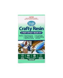 Boyle Crafty Resin 250ml Kit