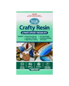 Boyle Crafty Resin 500ml Kit