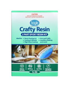 Boyle Crafty Resin 1L Kit