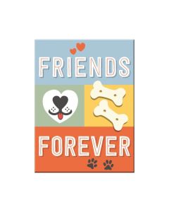 Nostalgic-Art Magnet Friends Forever 6x8cm