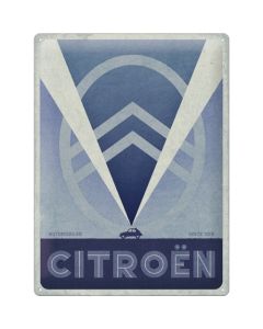 Nostalgic-Art Large Sign Citroen - Since 1919 30x40cm