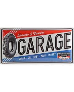 Nostalgic-Art Long Sign Garage 25x50cm