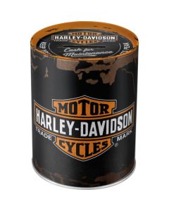 Nostalgic-Art Money Box Harley Davidson 10x10x12cm