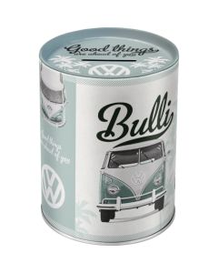 Nostalgic-Art Money Box VW Good Things are ahead 10x10x12cm