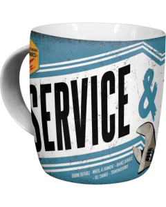 Nostalgic-Art Ceramic Mug Service & Repair