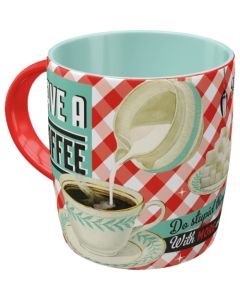 Nostalgic-Art Ceramic Mug Have a Coffee