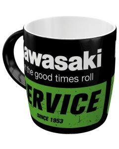 Nostalgic-Art Ceramic Mug Kawasaki Service