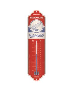 Nostalgic-Art Thermometer Honda MC Motorcycles Vintage