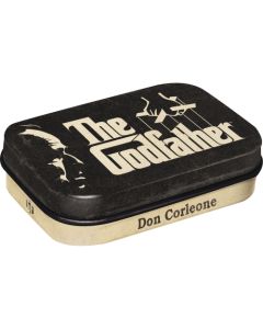 Nostalgic-Art Mint Box The Godfather Logo 4x6x2cm