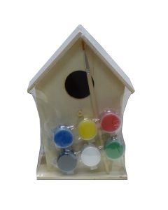 Birdhouse Paint Kit