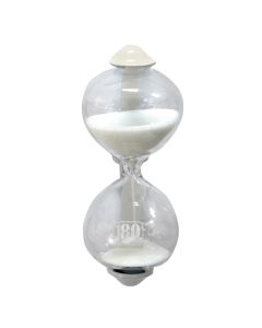 Dulton Magnetic Sandglass Kitchen Timer Ivory - 3 Minutes