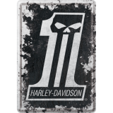 Nostalgic-Art Metal Card Harley 1