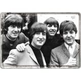 Nostalgic-Art Metal Card The Beatles - Happy