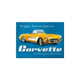 Nostalgic-Art Magnet Corvette