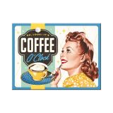 Nostalgic-Art Magnet Coffee O'Clock