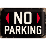 Nostalgic-Art Medium Sign No Parking