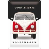 Nostalgic-Art Medium Sign VW - Good in Shape