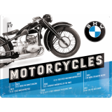 Nostalgic-Art Large Sign BMW Motorcycles  1935 R17
