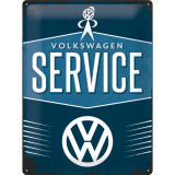 Nostalgic-Art Large Sign VW Service