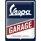 Nostalgic-Art Large Sign Vespa Garage