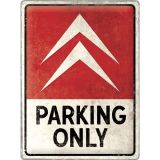 Nostalgic-Art Large Sign Citroën Parking Only