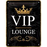 Nostalgic-Art Small Sign VIP Lounge