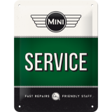 Nostalgic-Art Small Sign Mini - Service Green
