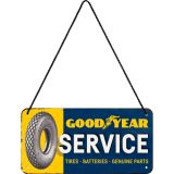 Nostalgic-Art Hanging Sign Goodyear - Service