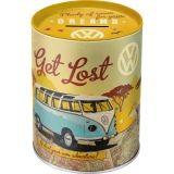 Nostalgic-Art Money Box VW Bulli - Let's Get Lost