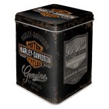Nostalgic-Art Tea Tin Harley-Davidson Genuine
