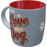 Nostalgic-Art Mug Love Dog