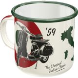 Nostalgic-Art Enamel Mug Vespa - The Italian Classic