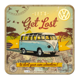 Nostalgic-Art Coaster VW - Let's Get Lost